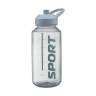 Butelka sportowa GRANDE 1l 14049 szary