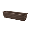 Doniczka balkonowa DRACO 60cm 29278 brąz