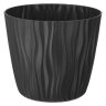 Doniczka SAHARA 18cm 07614 antracyt