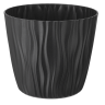 Doniczka SAHARA 22cm 07621 antracyt