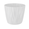 Doniczka SAHARA 28cm 07638 biały