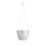 Doniczka wisząca AURORA 23cm 30070 biały