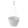Doniczka wisząca MELROSE 26cm 07904 biały