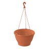 Doniczka wisząca MELROSE 26cm 07904 terakota