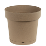 Doniczka z podstawką MELROSE GLAMOUR 40cm 25427 wood