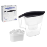 Dzbanek filtrujący 2,5 L Time +  wkład B25 Maxfor 01685 czarny