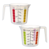 Dzbanek z miarką SAM 500ml 9700