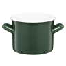 Garnek emaliowany gładki GORDON 14cm/1,5l 29298 zielony