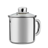 Garnek z pokrywą RICKY 12cm/1,2l 21535