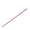 Kij BASIC 110cm 70271 rubinowy
