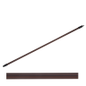 Kij PLATINUM II 120cm 41657 brązowy