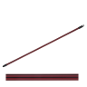 Kij PLATINUM II 120cm 41657 czerwony