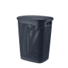 Kosz na bieliznę ORION 55l 02893 szary