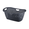 Kosz na pranie Ring 28,5l 60x40x26cm 49454 antracyt
