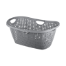 Kosz na pranie Ring 28,5l 60x40x26cm 49454 szary