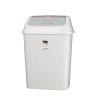 Kosz uchylny ALFI 50l 27725 marmur