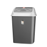 Kosz uchylny ALFI 50l 27725 szary