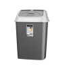 Kosz uchylny ALFI 7,5l 24210 szary