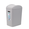 Kosz uchylny SLIM 10l 28318 szary