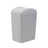 Kosz uchylny SLIM 5l 28315 szary