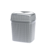 Kosz uchylny WILLOW 5l 22774 szary jasny