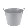 Kosz wielofunkcyjny 26l 40223 popielaty