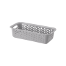 Koszyk 20x10,5cm RING 49676 szary