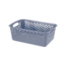 Koszyk 30,5x20cm RING 49751 niebieski