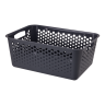 Koszyk 39x26cm RING 49799 antracyt
