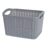 Koszyk prostokątny M WILLOW 3,3l 22789 szary jasny