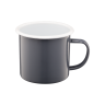 Kubek emaliowany ROBERTO 9cm/0,5l 15770 szary