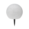 Kula solarna STONE 20cm 43896
