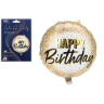 LGP Balon foliowy HAPPY BIRTHDAY 22139 wz.2