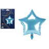 LGP Balon foliowy STAR 22144 light blue