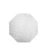 Mata dekoracyjna VEIRA 60216 srebrna