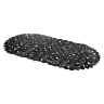 Mata łazienkowa PEBBLE 35x68cm 28824 czarny