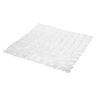 Mata łazienkowa PEBBLE 53x53cm 28816 biały