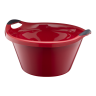 Miska 15l/44x25cm B czerwony