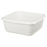 Miska kwadratowa MOLLY 11l/35x35cm 21737 krem