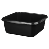 Miska kwadratowa MOLLY 4,5l/26x26cm 21729 antracyt