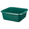 Miska kwadratowa MOLLY 7l/30x30cm 21733 zielony