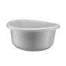 Miska okrągła SELMA 30l/52cm 29817 szary