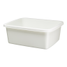 Miska prostokątna KASIA 12l/37,6x30,6cm 29566 krem
