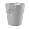 Osłonka ASTER 13cm 20527 szary