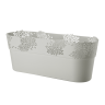 Osłonka owalna ASTER 32cm 20539 szary