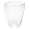 Osłonka storczyk 12cm 5025 transparent