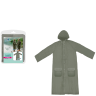 Płaszcz przeciwdeszczowy dla dorosłych CLASSIC 00770 khaki