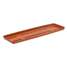 Podstawka prostokątna 60cm 21896 terakota