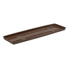 Podstawka prostokątna RATTAN 60cm 21911 brąz