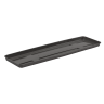 Podstawka prostokątna RATTAN 60cm 21911 grafit